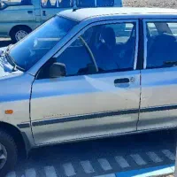 پراید مدل اخر  ۸۶ تمیز و بی رنگ