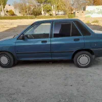 مدل ۸۳ رنگ آبی|خودرو سواری و وانت|اهر, |دیوار