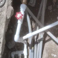 لوله کشی آب سرد گرم