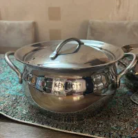 سرویس قابلمه استیل(براق)کن لوکس kenloox مدلk01|ظروف پخت‌وپز|مشهد, هنرستان|دیوار