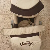 کالسکه و کریر و روروئک برند لاولی و پشه بند و ...
