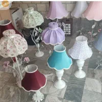 آباژور فلزی رنگ‌بندی