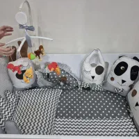 تخت گهواره ای کودک|تخت و صندلی بچه|محمدشهر, همایون ویلا|دیوار