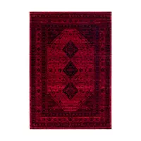 فرش قسطی 12و9و6 متری کناره سنتی قرمز لاکی وینتیج|فرش|تهران, جمهوری|دیوار