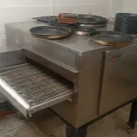 فر پیتزا نوژن دهنه 70و یخچال