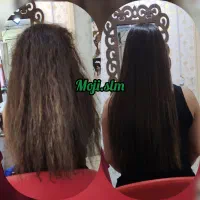 شنیون میکاپ،کراتین،فیبروز و سایه،پاکسازی نصف قیمت|خدمات آرایشگری و زیبایی|کرمان, |دیوار