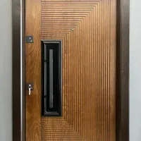 درب ضدسرقت cnc نمای کامپوزیت،درب اتاق نرده کدP031|مصالح و تجهیزات ساختمان|آمل, |دیوار