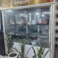 یخچال ۳ درب ویترینی تمام شیشه