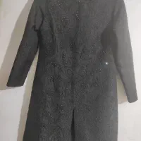 مانتو ژاکاردمنجوق دوزی سایز ۳۸|لباس|بروجرد, |دیوار