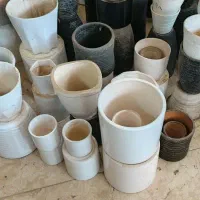 گلدان سفالی و سرامیکی از 20 تا 60 هزار تومان نو|گل و گیاه طبیعی|نیشابور, فردوس شمالی|دیوار