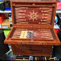 تخته نرد روکش طرح چرم|اسباببازی|تهران, افسریه شمالی|دیوار