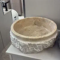 کاسه سنگی و روکابینتی|لوازم سرویس بهداشتی|باقرشهر, |دیوار