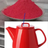 ‌کارگر آقا در کارکاه سرامیک سازی