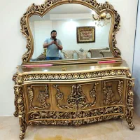 آینه کنسول ، کنسول آینه مدلهای مختلف|بوفه، ویترین، کنسول|تهران, تهرانپارس غربی|دیوار