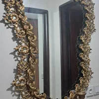 آینه شمعدان آلیاژ مسی
