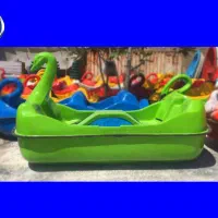 انواع قایق پارو دار پدال دار قو تفریحی لگن فایبر