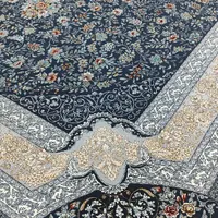 فرش ۷۰۰ شانه طرح خاتون دلفینی|فرش|گلپایگان, |دیوار