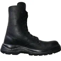 پوتین سربازی طبی و کلاه ایمنی