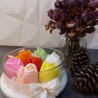 شمع های  باکسی|صنایع دستی و سایر لوازم تزئینی|رشت, جانبازان|دیوار