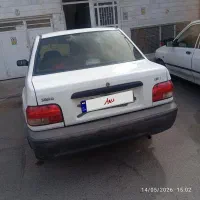 پراید سفید 93 دوگانه فابریک
