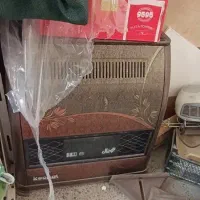 بخاری گازی شومینه|بخاری، هیتر، شومینه|بم, |دیوار