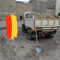 خاکبرداری، خاکریزی .ماسه