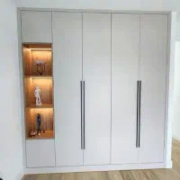 کمد دیواری پاکچوب متری ۳۸۰۰|کتابخانه، شلف، قفسه‌های دیواری|رامشیر, |دیوار