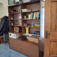 کتابخانه ام دی اف خارجی|کتابخانه، شلف، قفسههای دیواری|تهران, نیاوران|دیوار