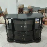 میز تلویزیون چوبی