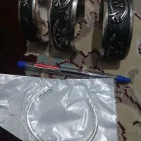 دستبند طرح نقره