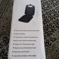 ساندویچ ساز و گریلBimerBm-402نیاز به یک تعمیر جزئی|اجاق گاز و لوازم برقی پختوپز|قائمشهر, |دیوار