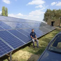 خورشید پنل  پمپ