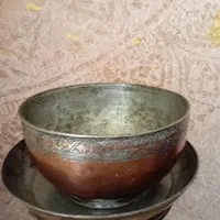 ظروف مسی آنتیک وقدیمی|کلکسیون اشیاء عتیقه|تهران, فاطمی|دیوار