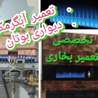تعمیر بخاری گازی آبگرمکن دیواری بوتان شیشه بخاری|خدمات پیشه و مهارت|همدان, |دیوار