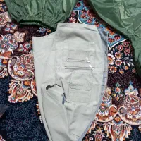 بادگیر بارانی زمستانی نو تن نخورده وجلیقه خارجی|لباس|گرگان, |دیوار