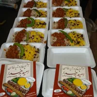 تهیه و توزیع غذای شرکت ها و کارخانجات آماده همکاری|خدمات پذیرایی، مراسم|احمدآبادمستوفی, |دیوار