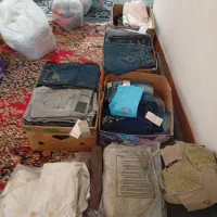 البسه خارجی فروش یکجا قیمت خیلی مناسب نقدی