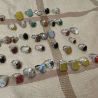 انگشترنقره عیار925نو یکجا و تک گرمی150تومن حر اج|جواهرات|قم, چهل درخت‎|دیوار