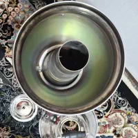 سماور گازی  10 لیتری درحدنو  فقط یکبار استفاده شده|سماور، چای‌ساز، قهوه‌ساز|باقرشهر, |دیوار