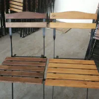 میزو صندلی چوبی راش ضد اب|کافیشاپ و رستوران|ری, کارخانه سیمان|دیوار