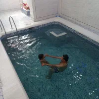 باغ ویلای اجاره ای مروارید بااستخر آبگرم در تربت|اجارهٔ کوتاه‌مدت ویلا و باغ|تربت‌حیدریه, کوی شهید احمدزاده ملکی|دیوار