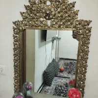 آینه کنسول طرح برنز|بوفه، ویترین، کنسول|کرمانشاه, |دیوار