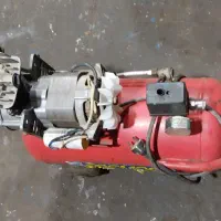 پمپ باد  50و25 روغنی وسایلنت|ماشین‌آلات صنعتی|مشهد, رده|دیوار