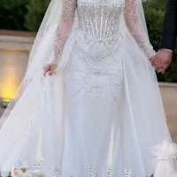 لباس عروس عربی