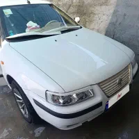 سمند EF7بنزینی گاز سیمی زیمنس مولتی پلکس عتیقه