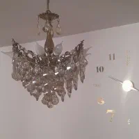 لوستر برنز|لوستر و چراغ آویز|همدان, |دیوار
