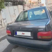 پراید مدل ۸۹دوگانه کارخانه خودرو در حد|خودرو سواری و وانت|تالش, هشتپر|دیوار