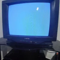 تلویزیون ۲۱ اینچ سامسونگ و زیرتلویزیونی