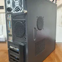 کامپیوتر اقتصادی بصورت کامل یا قطعات و مودم VDSL|رایانه رومیزی|تهران, محمودیه|دیوار