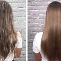 کراتین و احیای تخصصی مو بدون آسیب/مشاوره رایگان|خدمات آرایشگری و زیبایی|مشهد, موعود|دیوار